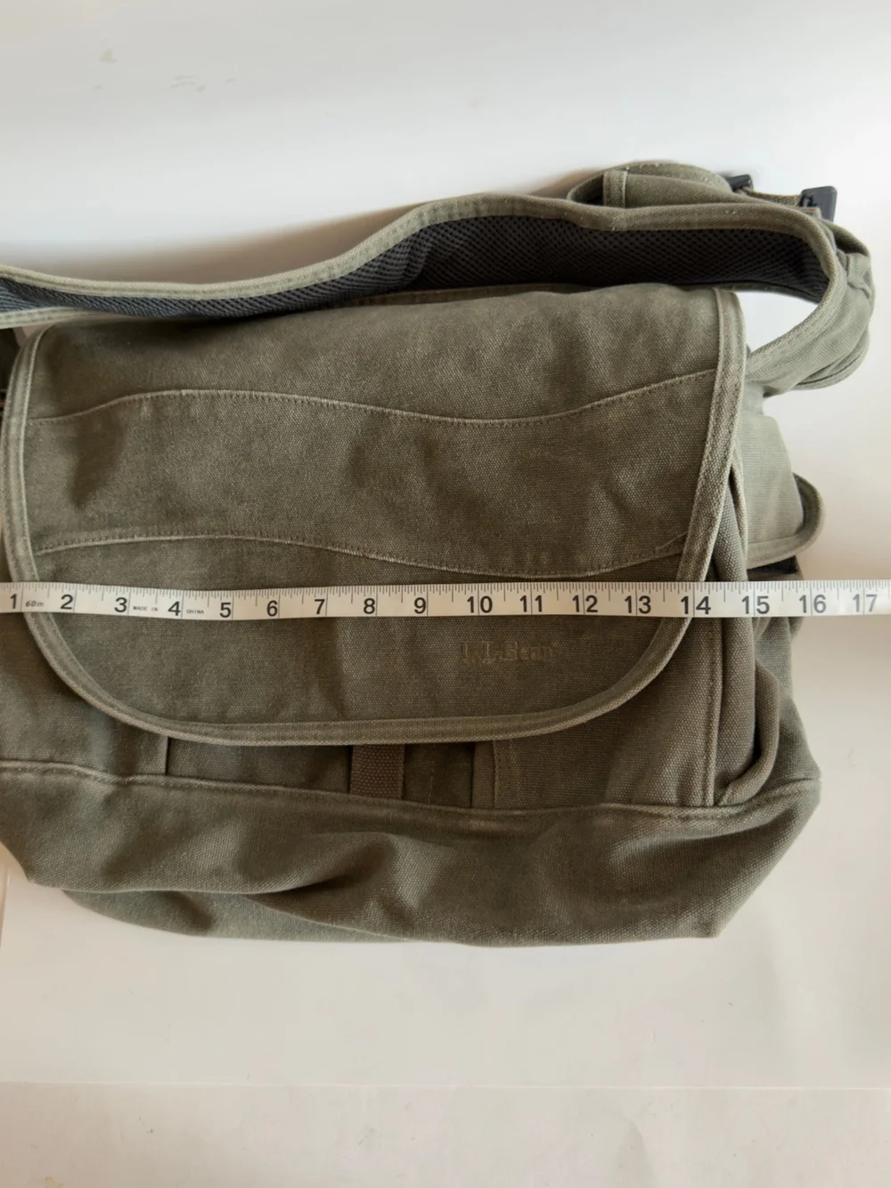 L.L. Bean adjustable loop